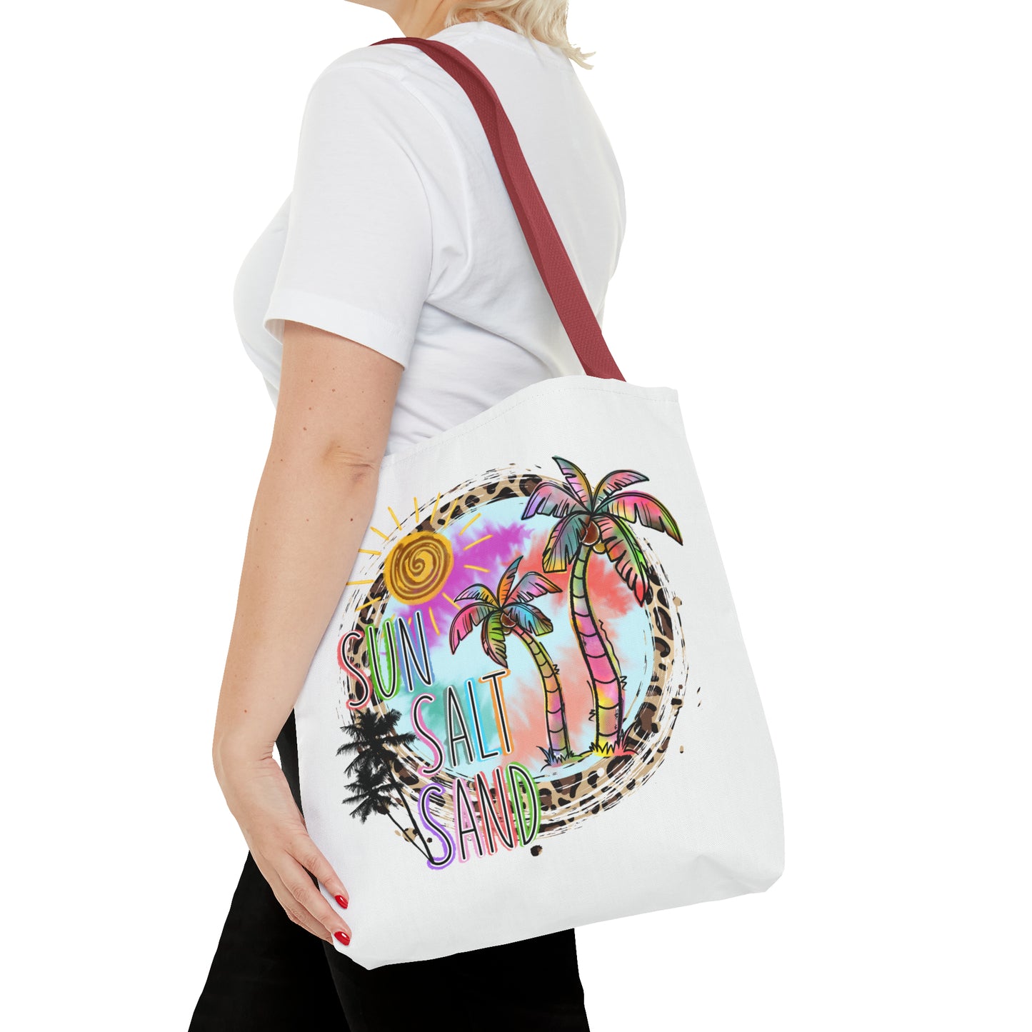 Canvas Tote Bag - Salt Sea & Sand