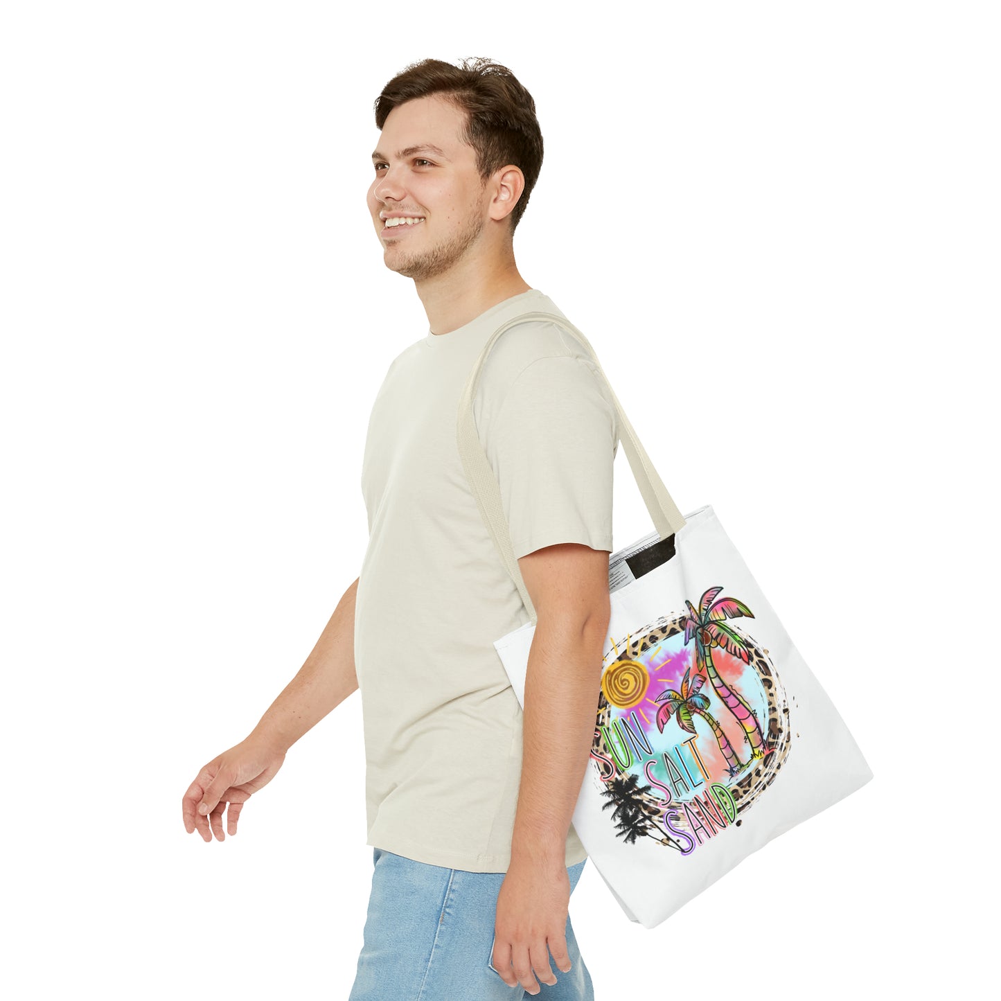 Canvas Tote Bag - Salt Sea & Sand