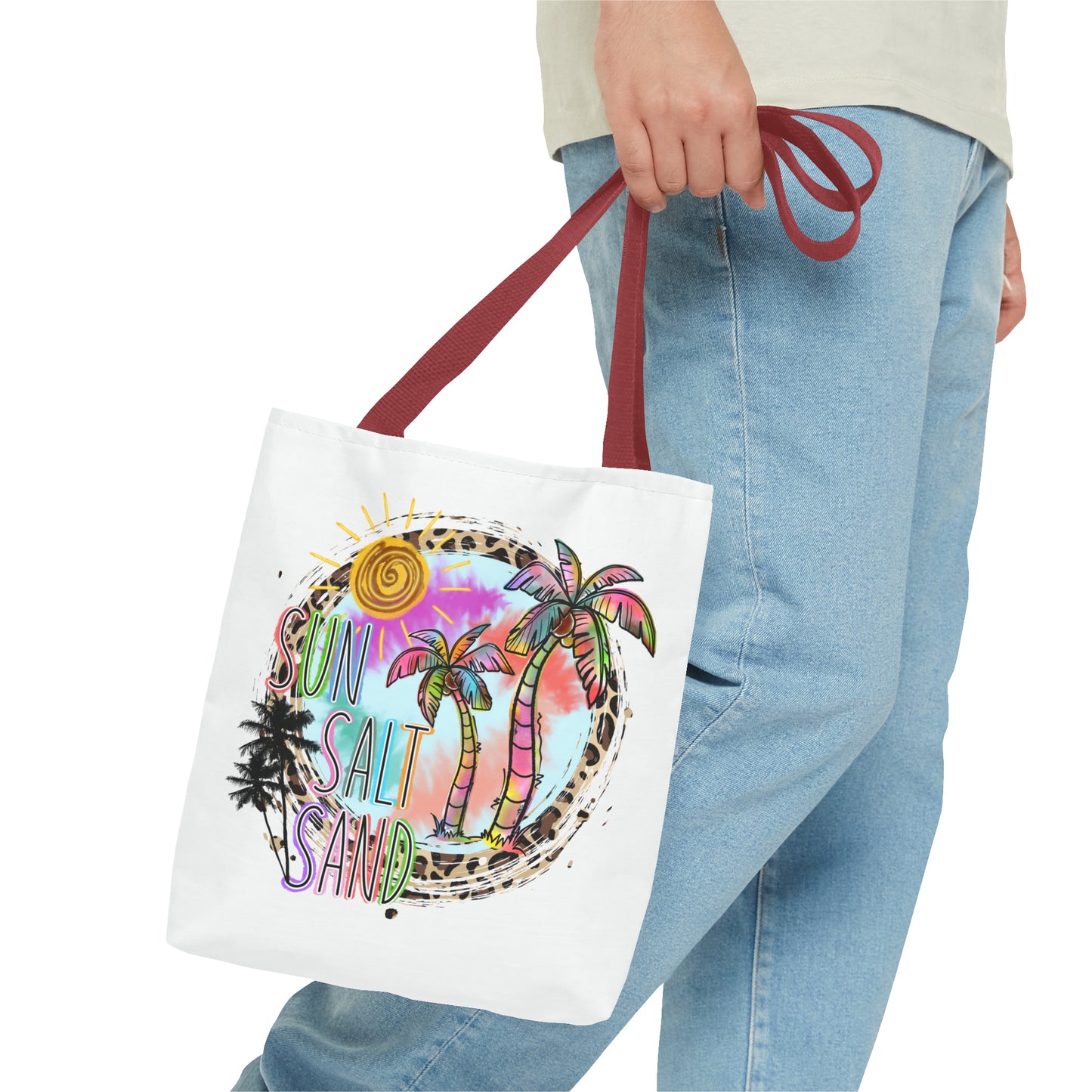 Canvas Tote Bag - Salt Sea & Sand