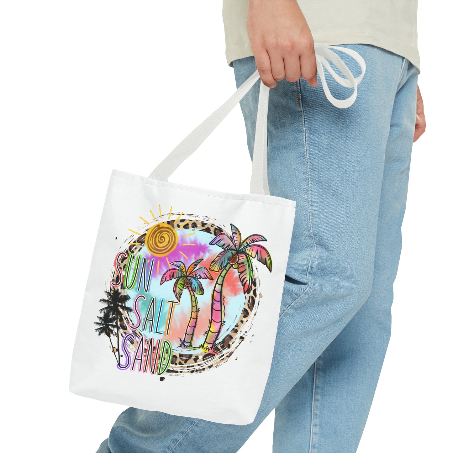Canvas Tote Bag - Salt Sea & Sand
