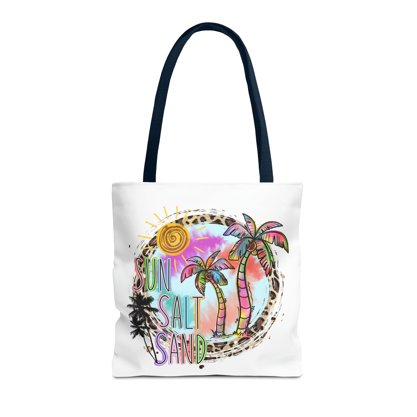 Canvas Tote Bag - Salt Sea & Sand