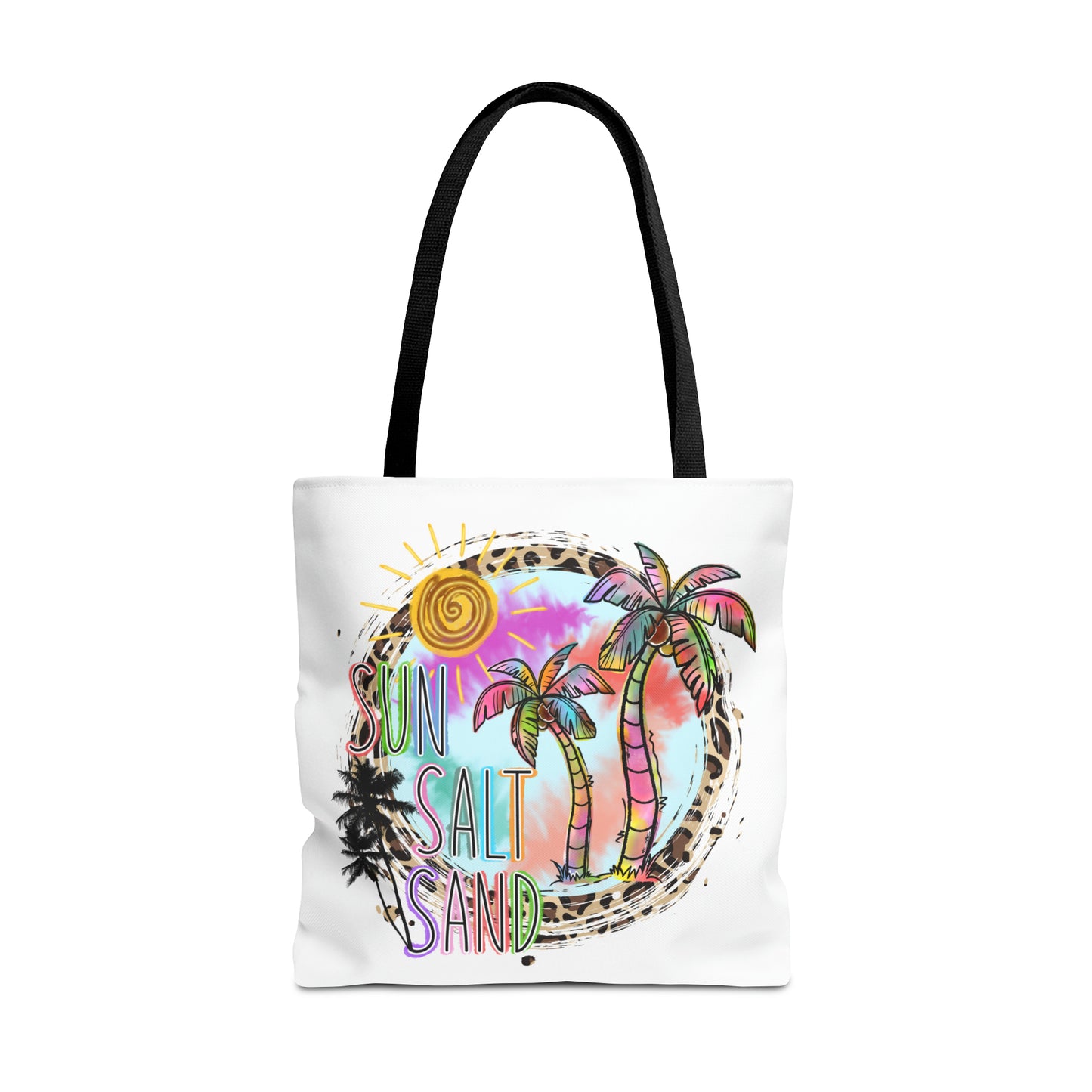 Canvas Tote Bag - Salt Sea & Sand