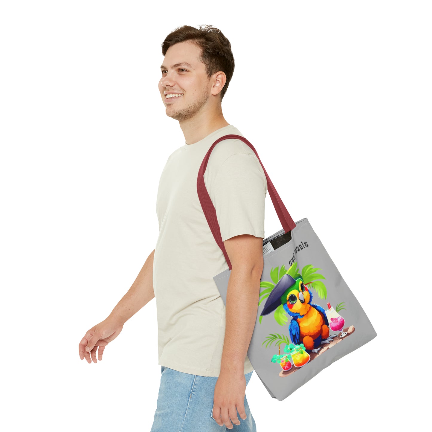 Canvas Tote Bag -Cruising & Boozing