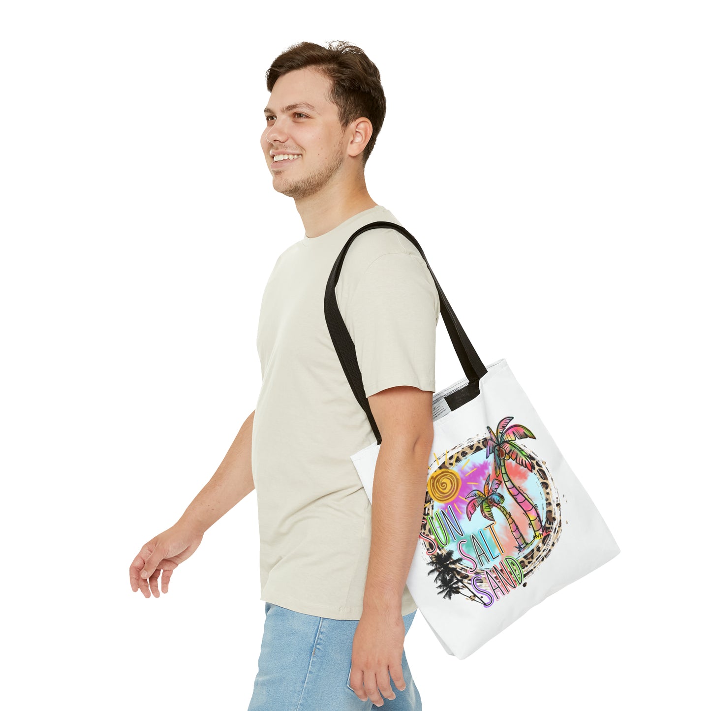 Canvas Tote Bag - Salt Sea & Sand