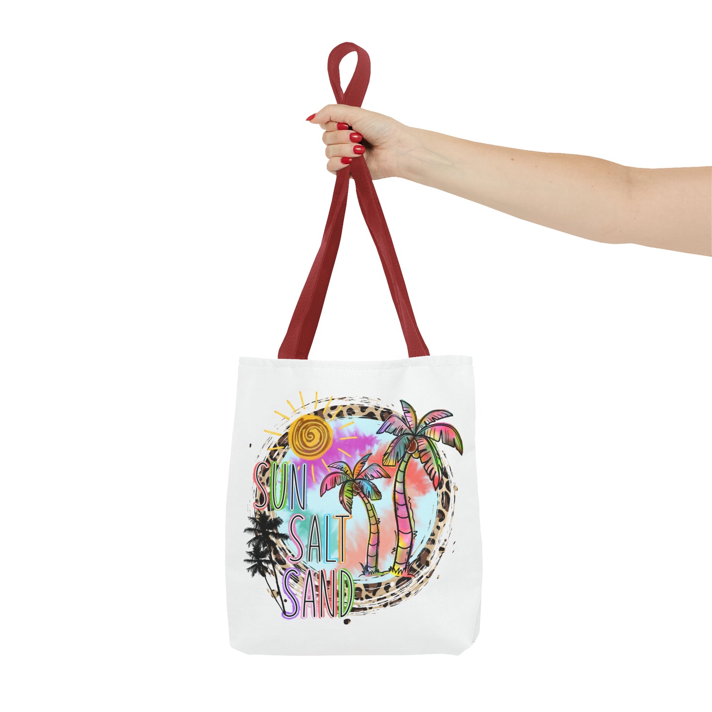 Canvas Tote Bag - Salt Sea & Sand