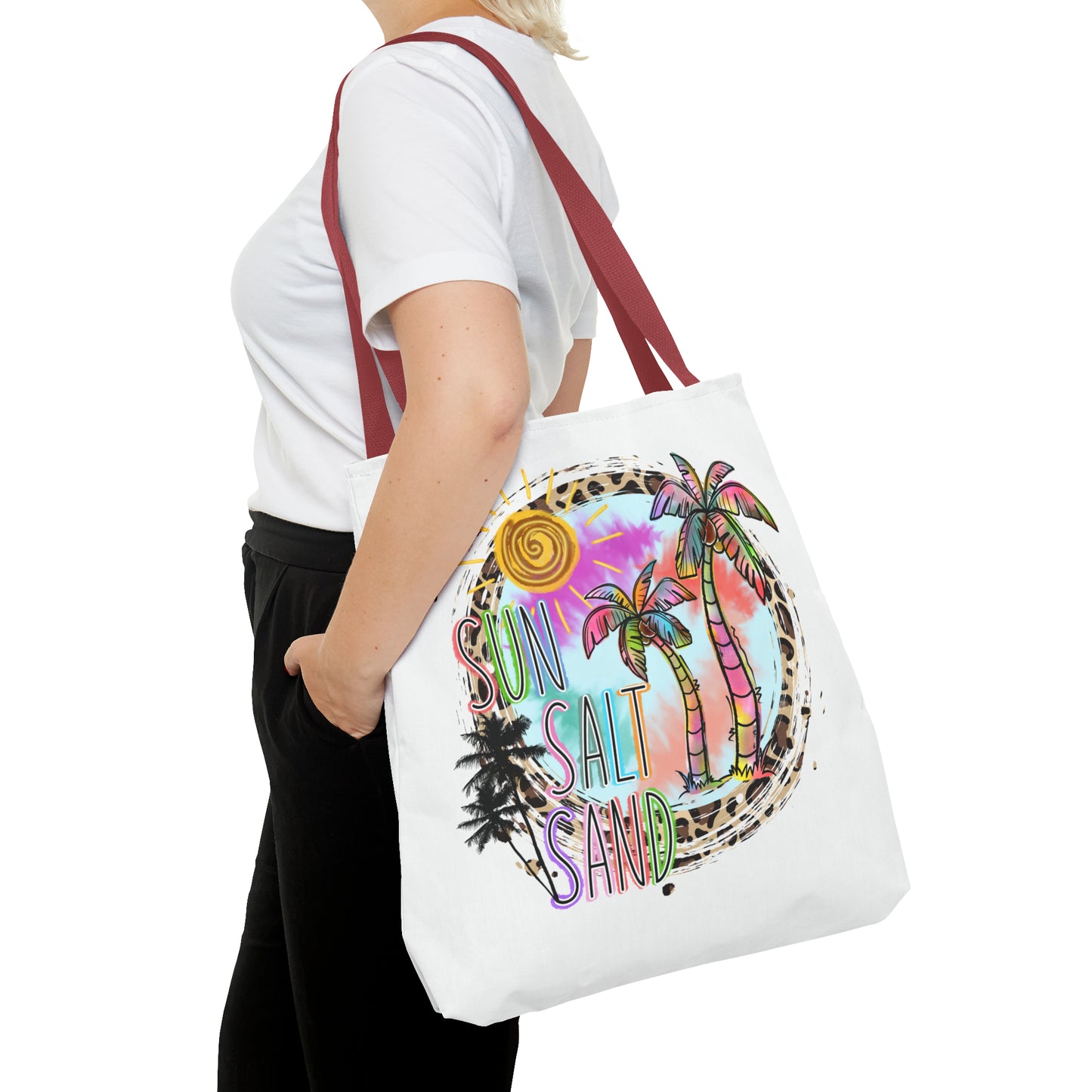 Canvas Tote Bag - Salt Sea & Sand