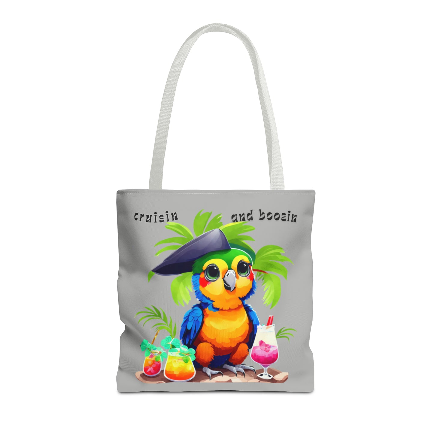 Canvas Tote Bag -Cruising & Boozing
