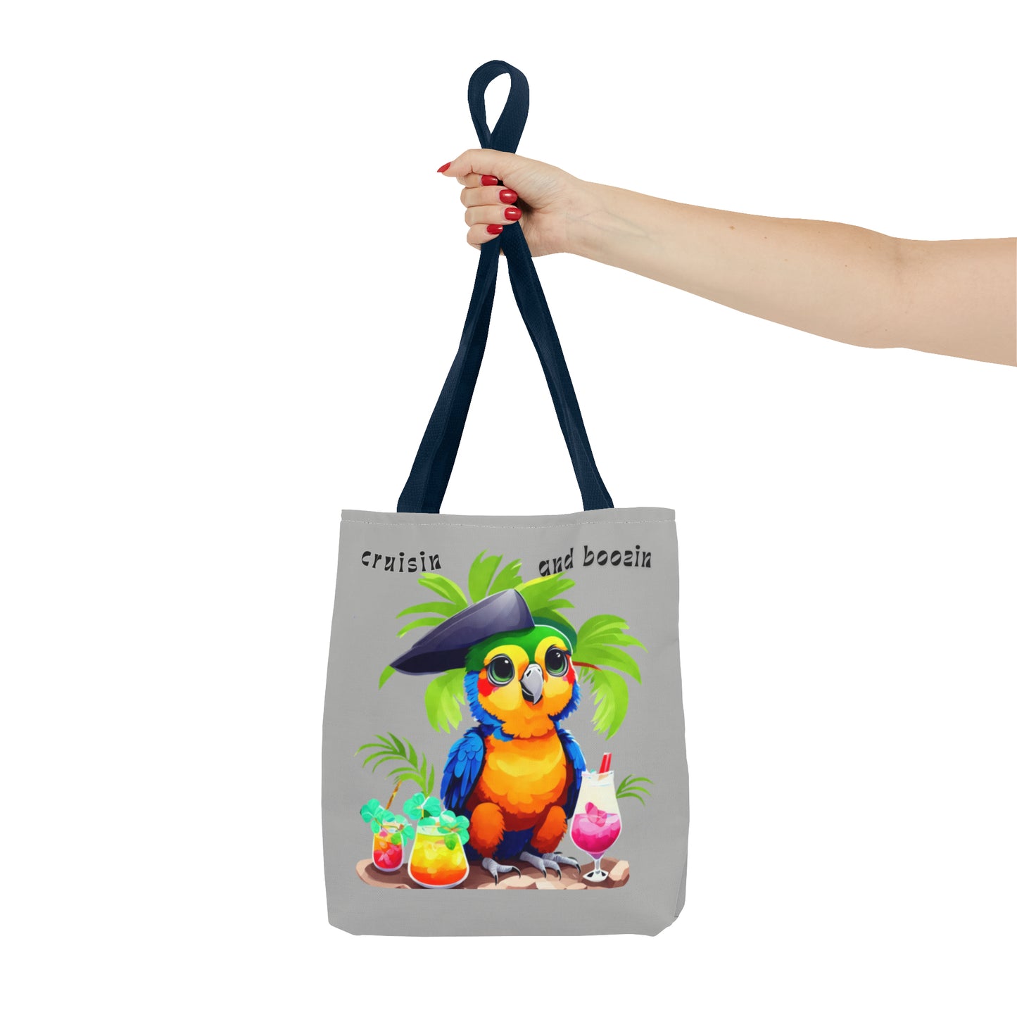 Canvas Tote Bag -Cruising & Boozing