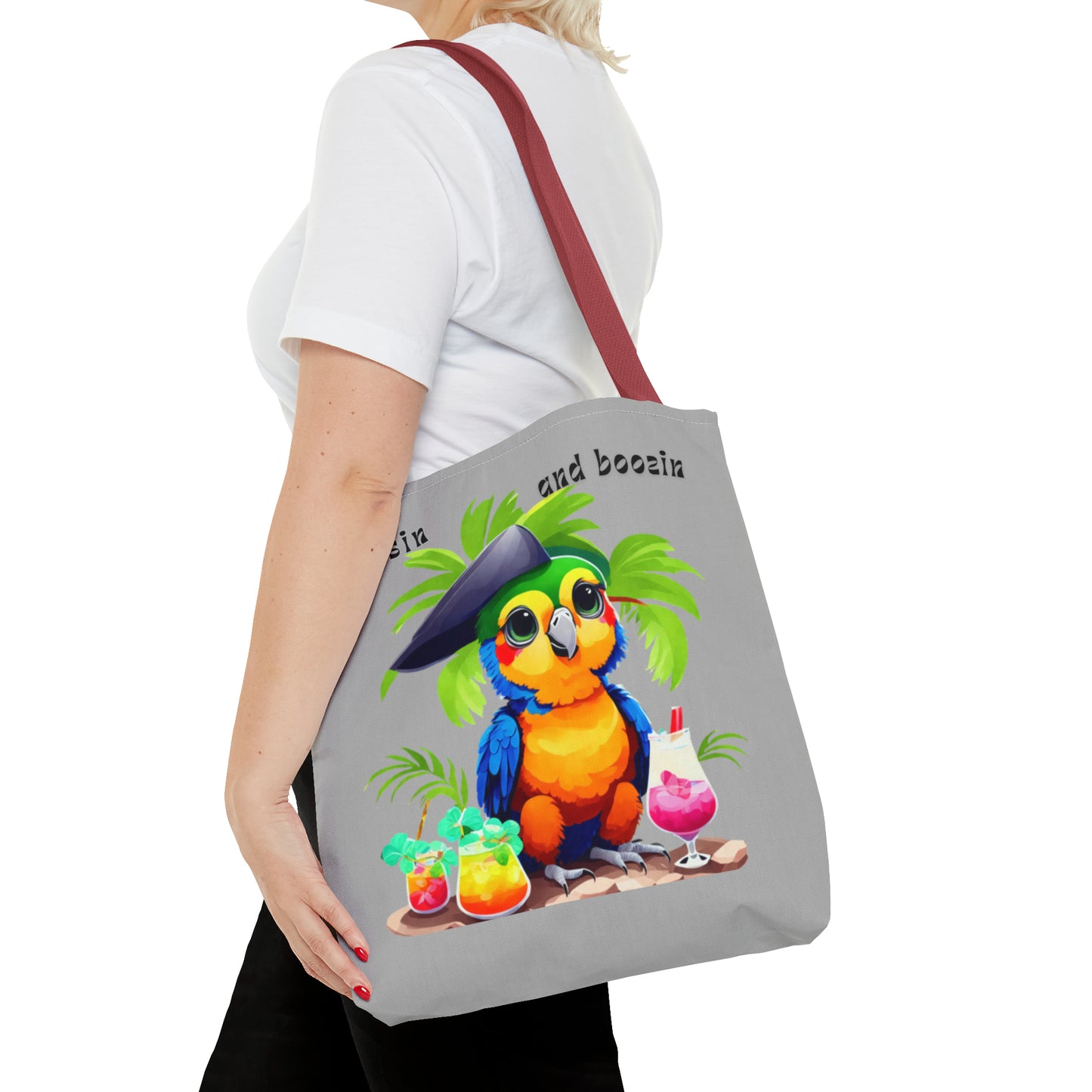 Canvas Tote Bag -Cruising & Boozing