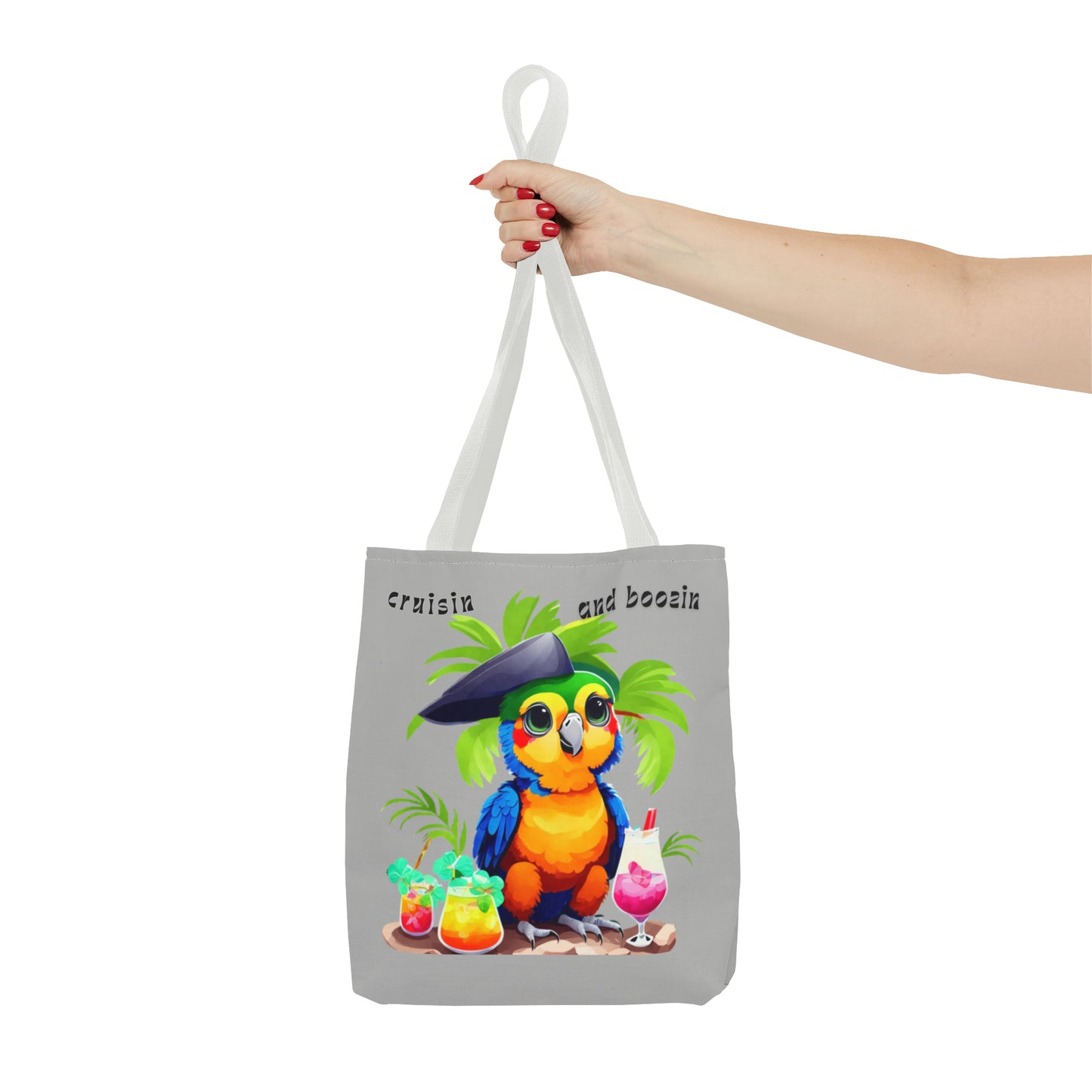 Canvas Tote Bag -Cruising & Boozing