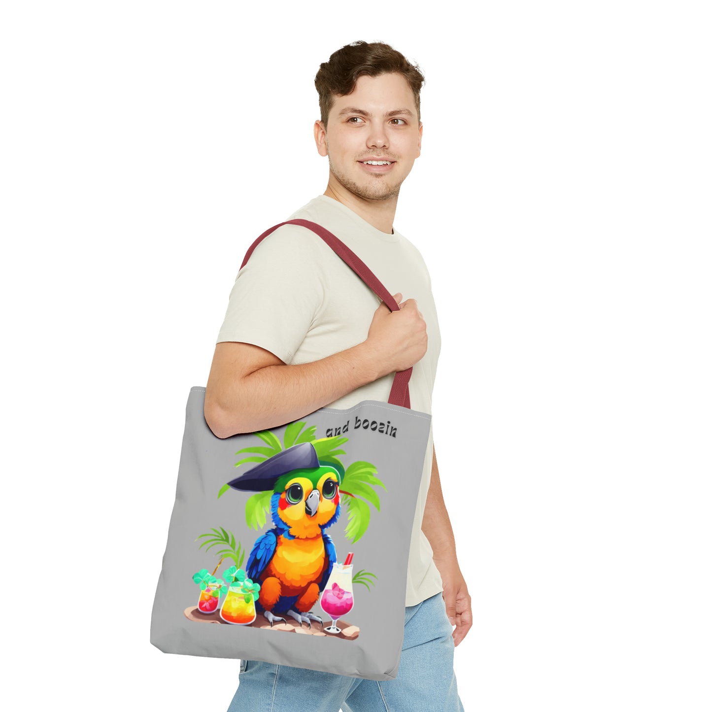 Canvas Tote Bag -Cruising & Boozing