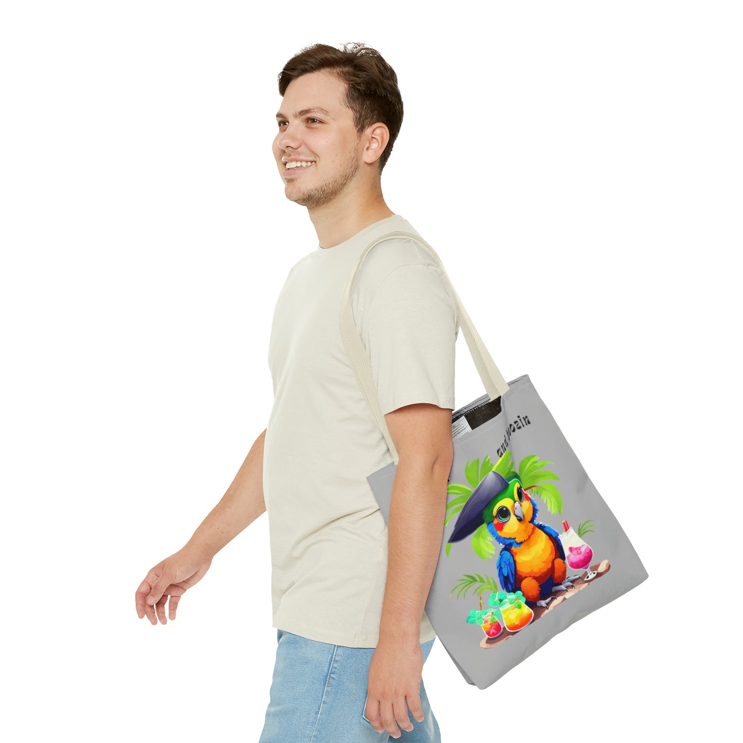Canvas Tote Bag -Cruising & Boozing