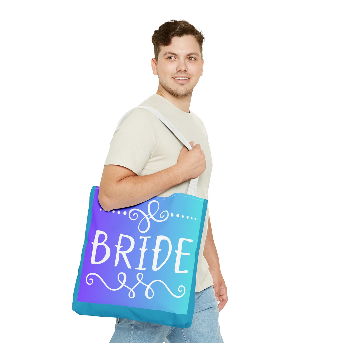 Canvas Tote Bag - Bride