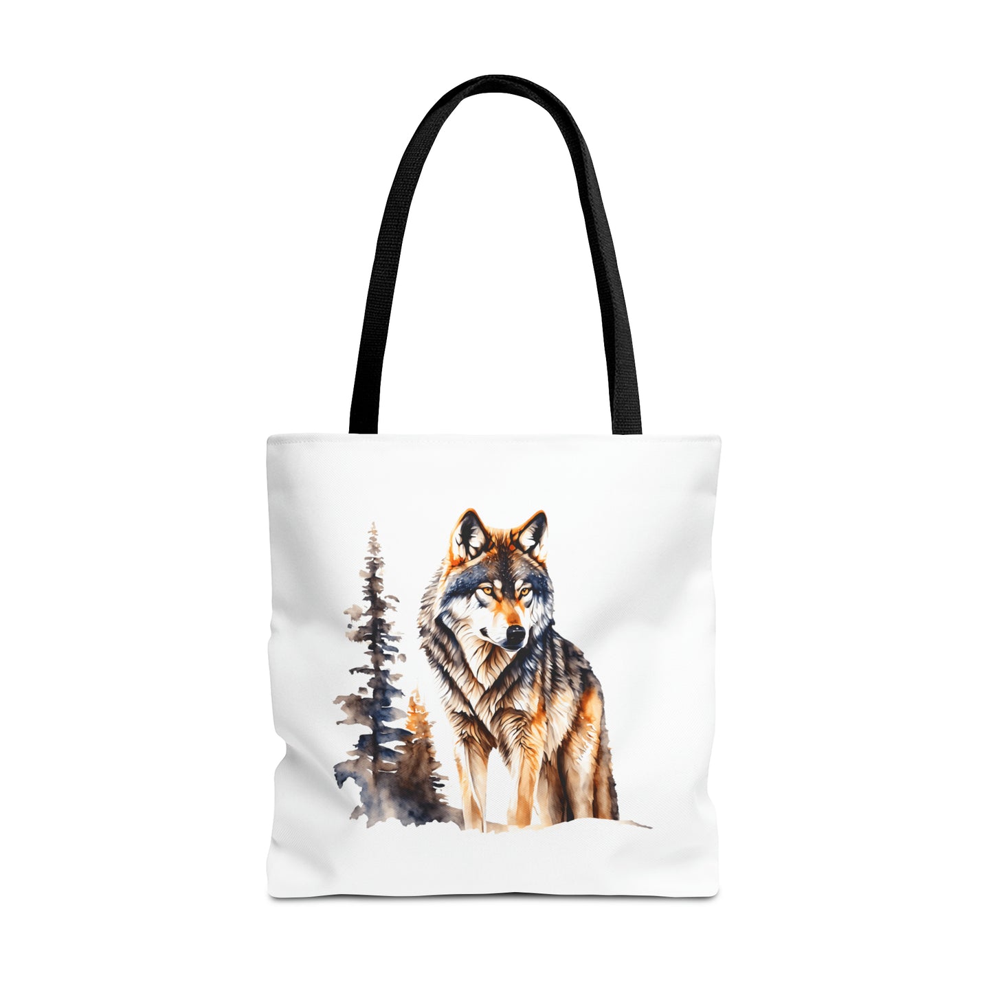 Canvas Tote Bag - wolf