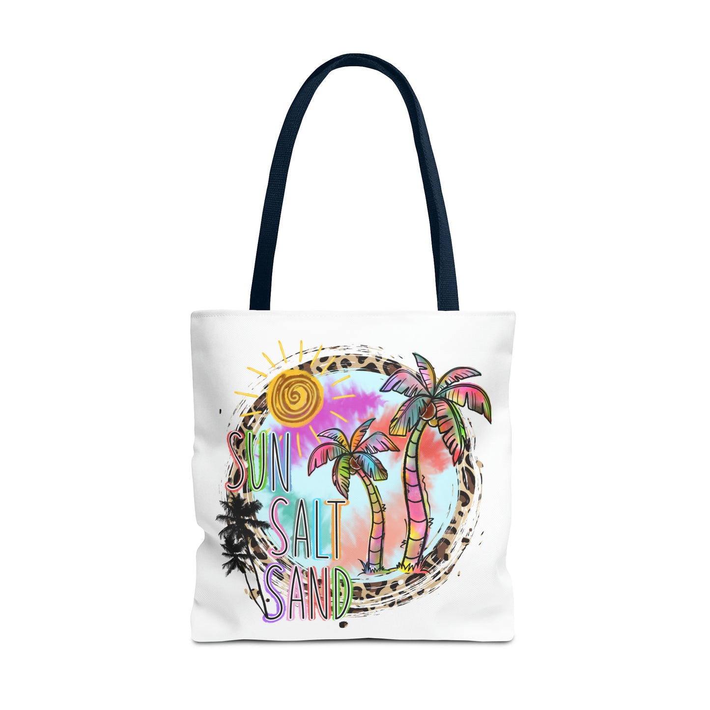 Canvas Tote Bag - Salt Sea & Sand