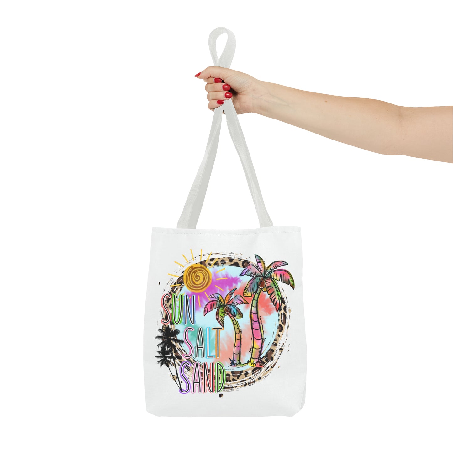 Canvas Tote Bag - Salt Sea & Sand
