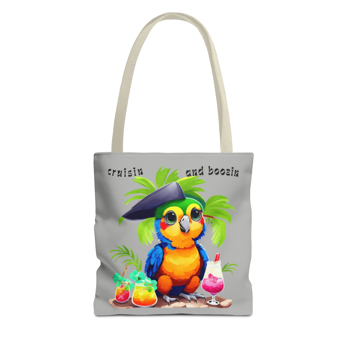 Canvas Tote Bag -Cruising & Boozing