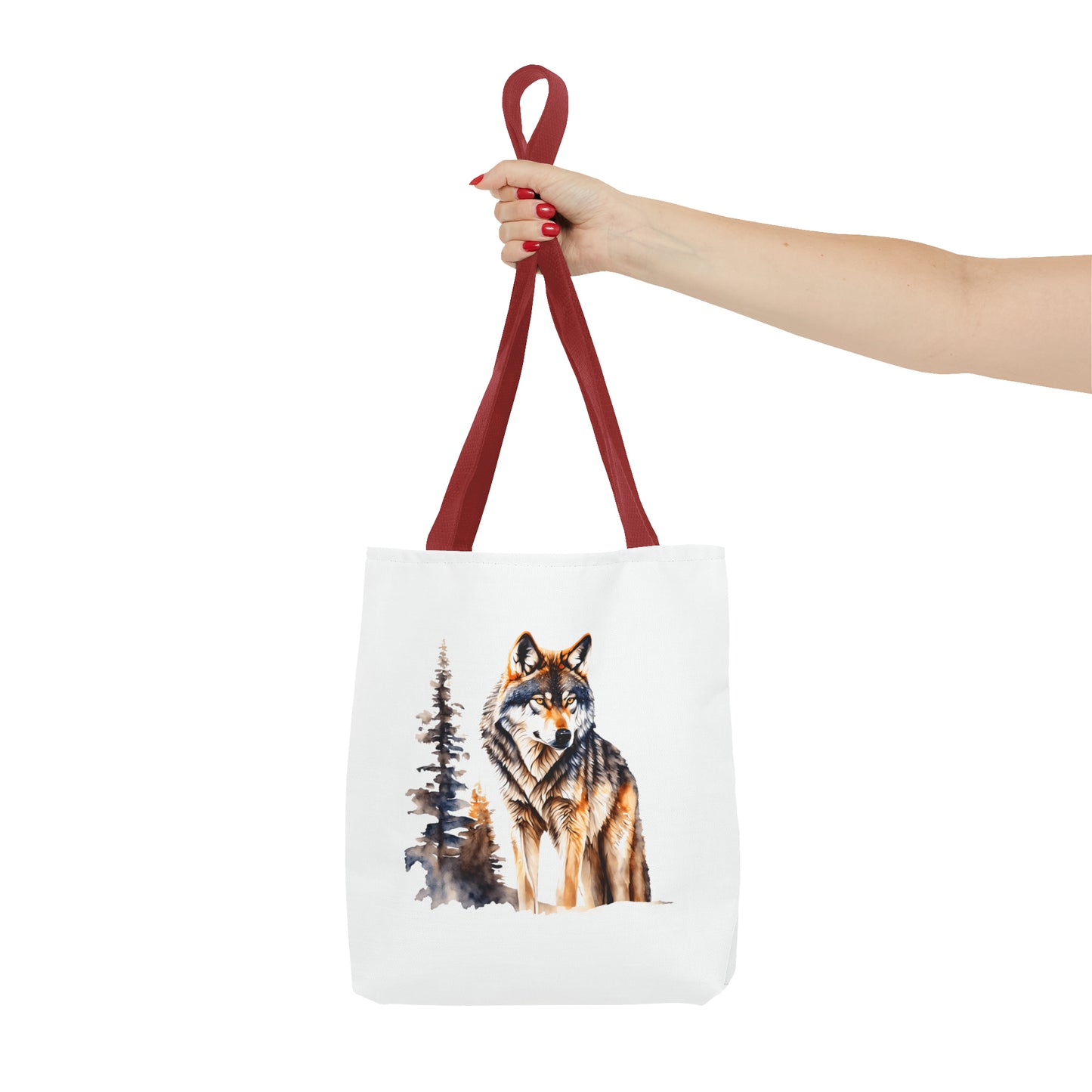 Canvas Tote Bag - wolf