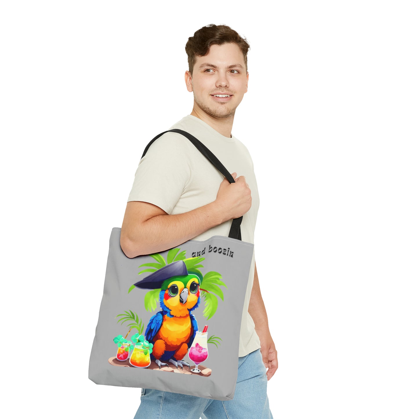 Canvas Tote Bag -Cruising & Boozing