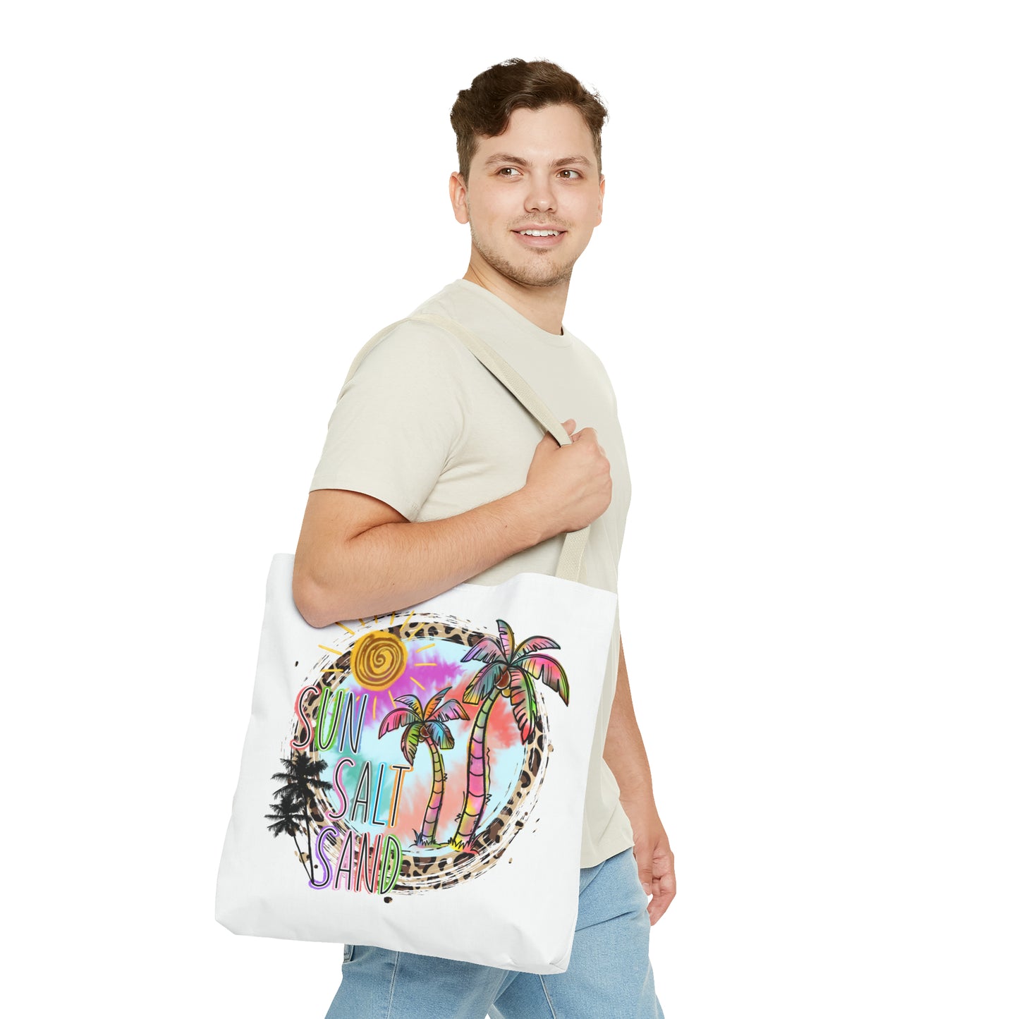 Canvas Tote Bag - Salt Sea & Sand