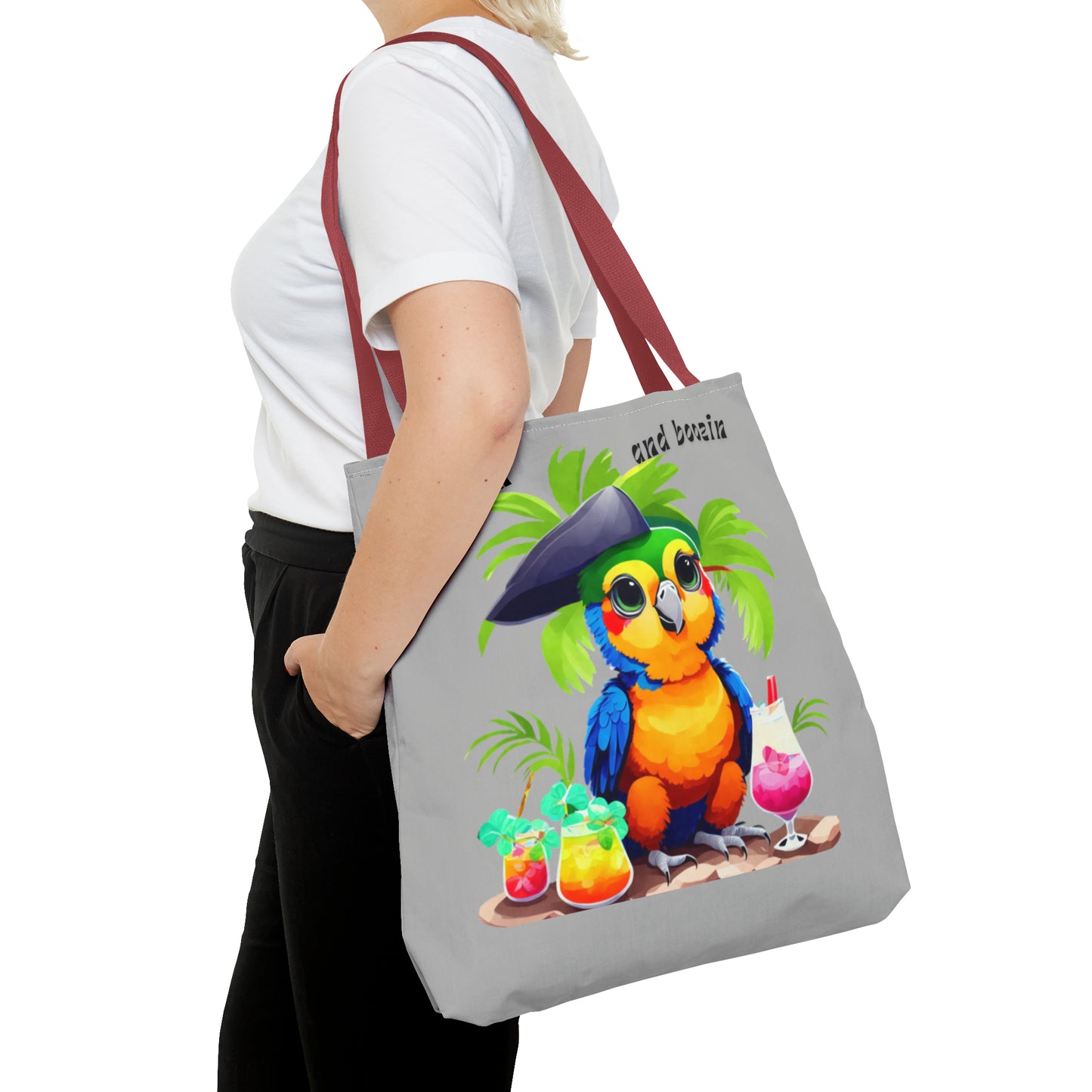 Canvas Tote Bag -Cruising & Boozing