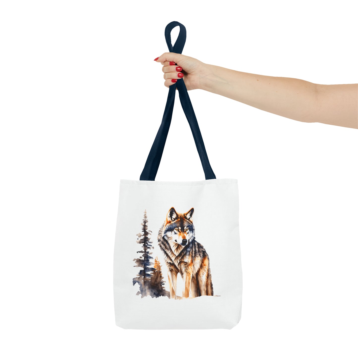 Canvas Tote Bag - wolf