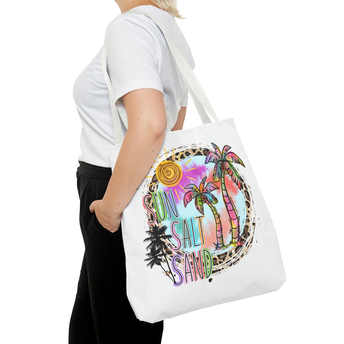 Canvas Tote Bag - Salt Sea & Sand