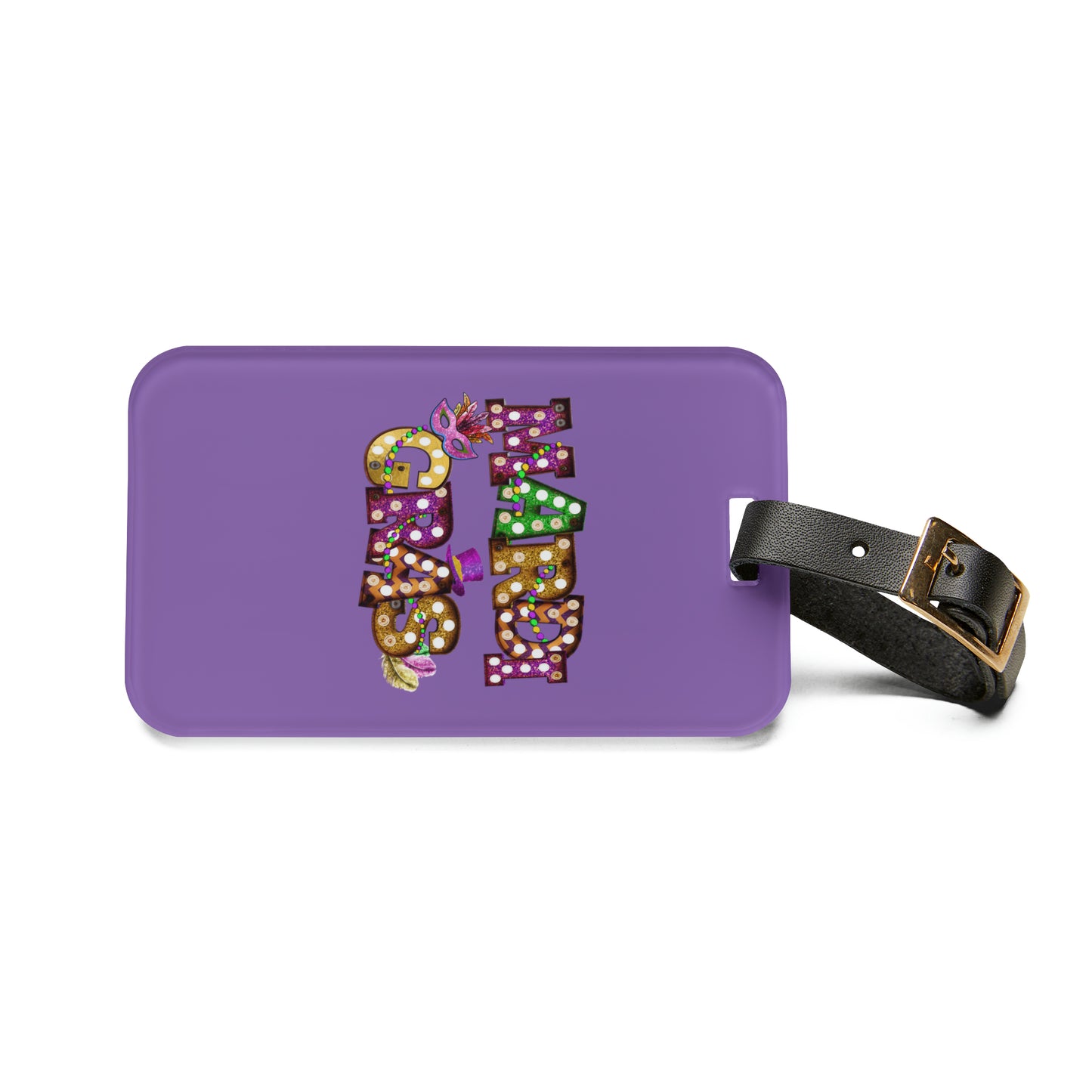 Luggage Tag - Mardi gras3