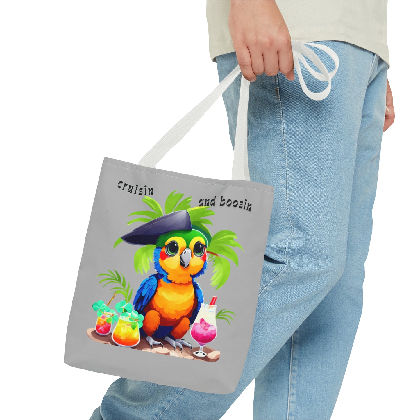 Canvas Tote Bag -Cruising & Boozing