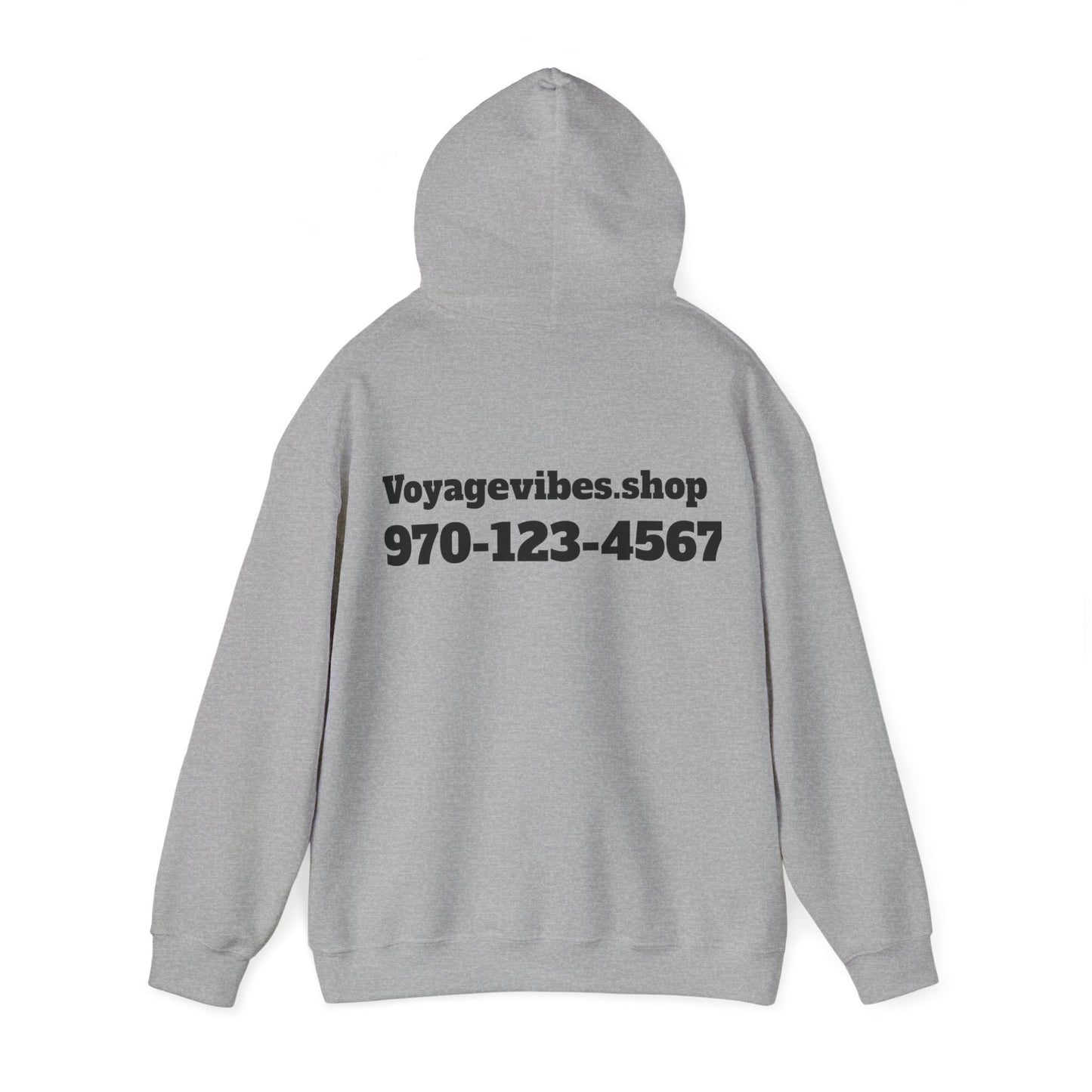 Hoodie- Logo example