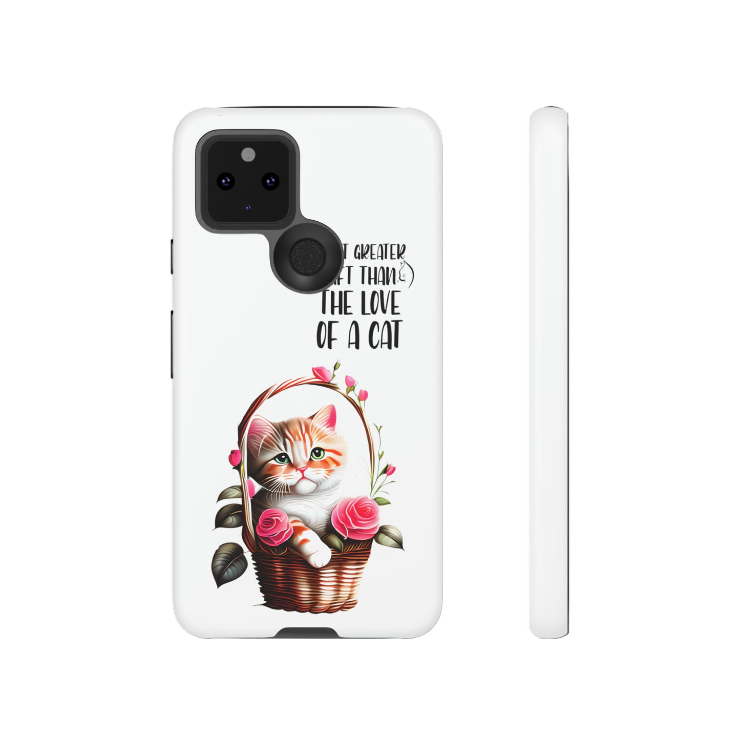 I Phone Tough cases for - I Phone, Samsung & Google Pixel - Cats