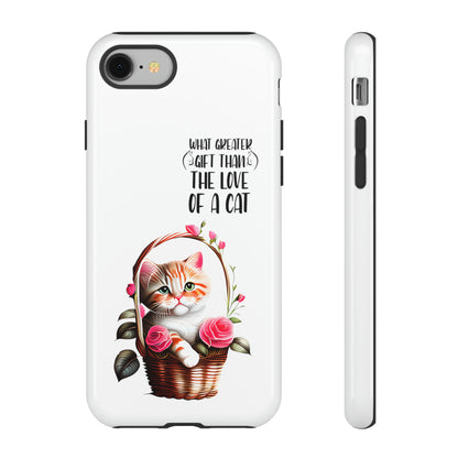 I Phone Tough cases for - I Phone, Samsung & Google Pixel - Cats