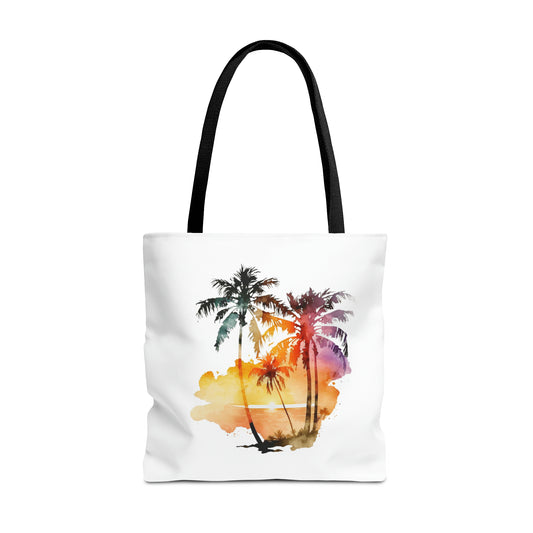 Canvas Cruise Tote Bag - Sunset