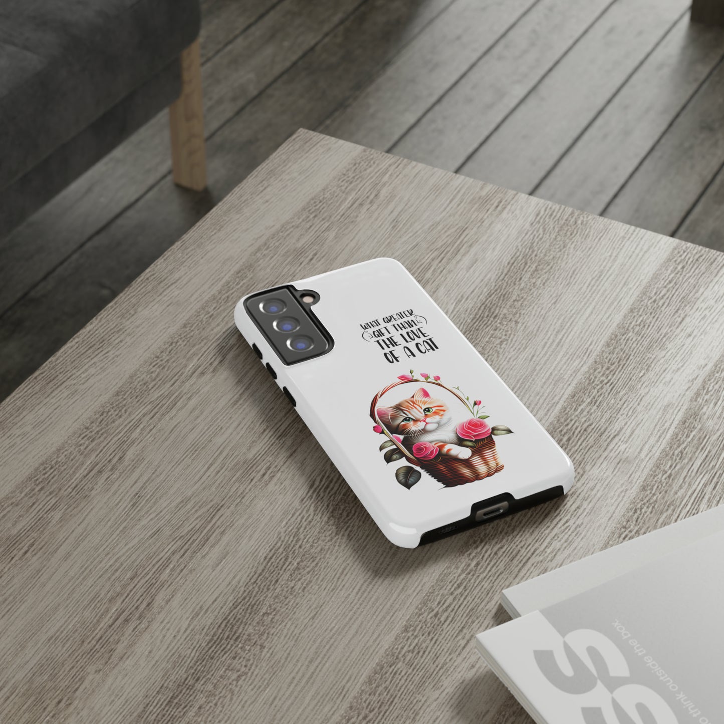 I Phone Tough cases for - I Phone, Samsung & Google Pixel - Cats