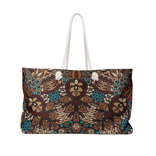 Weekender Bag- Boho print