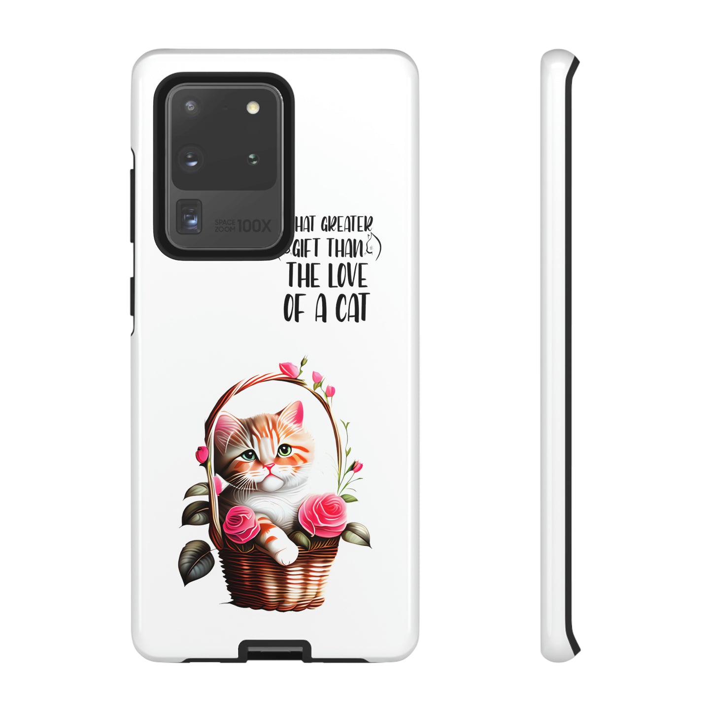 I Phone Tough cases for - I Phone, Samsung & Google Pixel - Cats