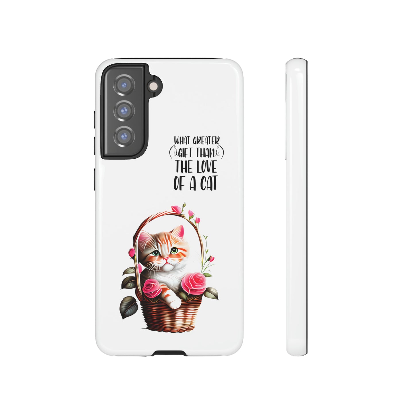 I Phone Tough cases for - I Phone, Samsung & Google Pixel - Cats