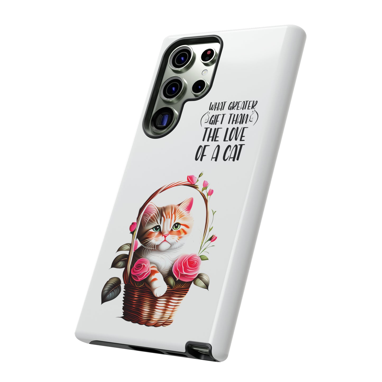 I Phone Tough cases for - I Phone, Samsung & Google Pixel - Cats