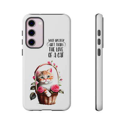 I Phone Tough cases for - I Phone, Samsung & Google Pixel - Cats