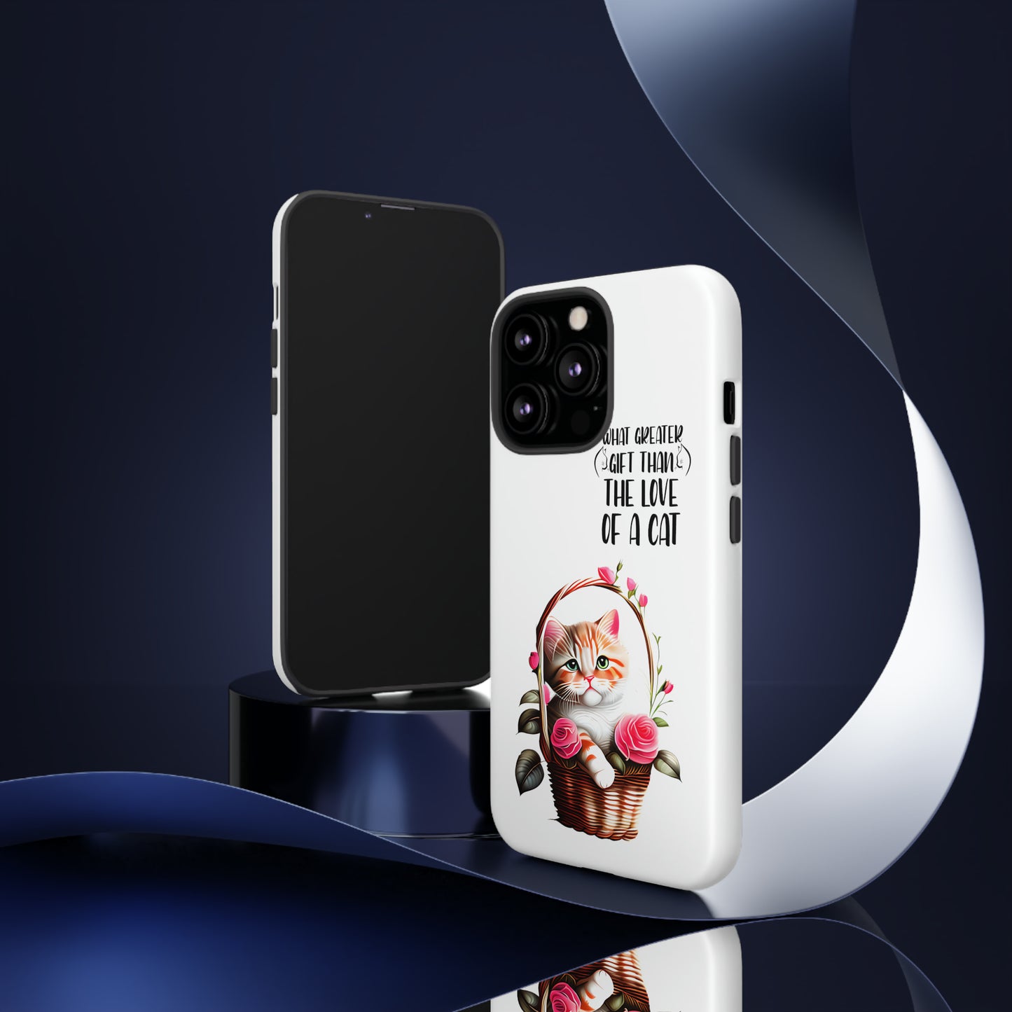 I Phone Tough cases for - I Phone, Samsung & Google Pixel - Cats