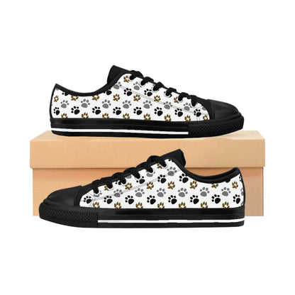 Women's Sneakers Paw Print design