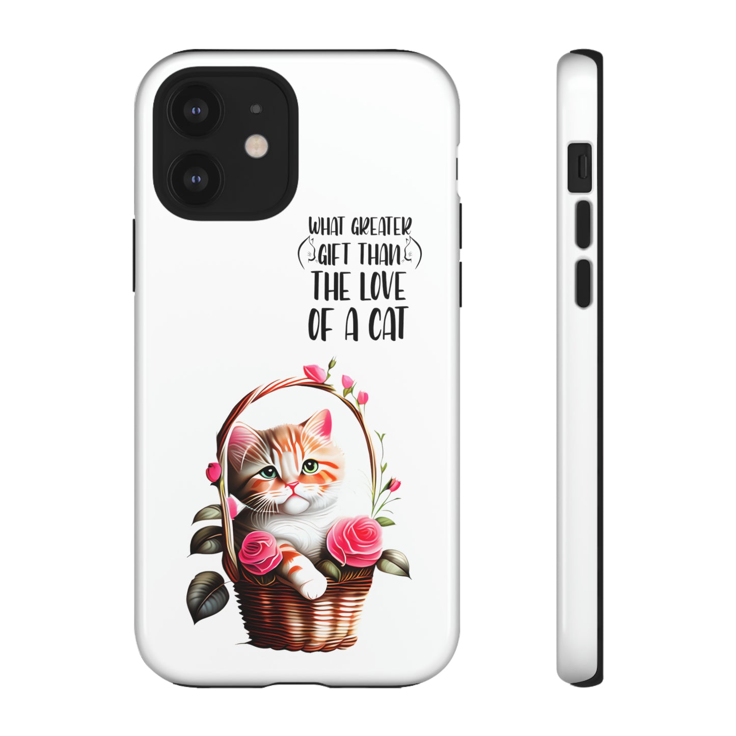 I Phone Tough cases for - I Phone, Samsung & Google Pixel - Cats