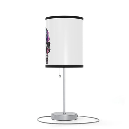 Lamp on a Stand- Skull design