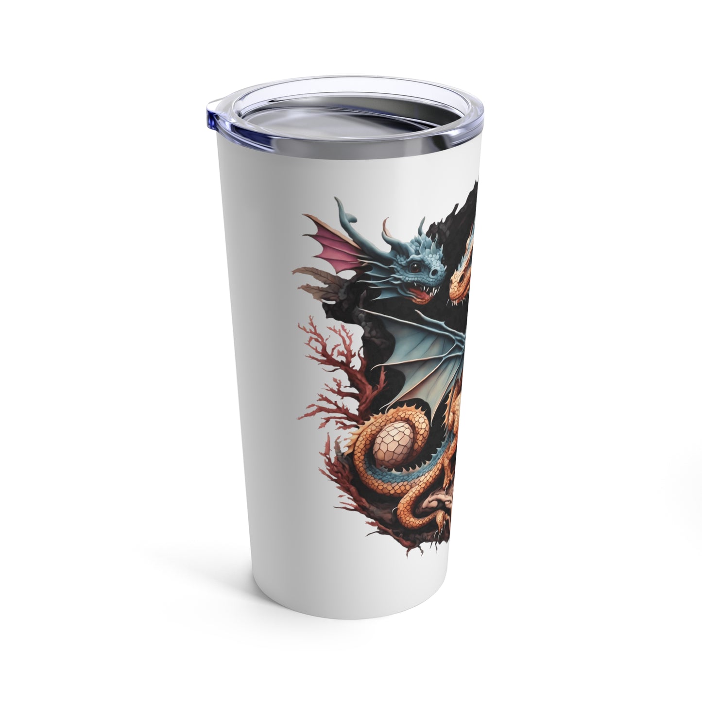 Tumbler 20oz- Dragon