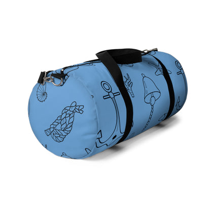 Bag- Duffle Bag Nautical theme