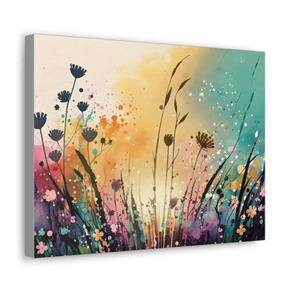 Canvas Gallery Wraps-Flowers