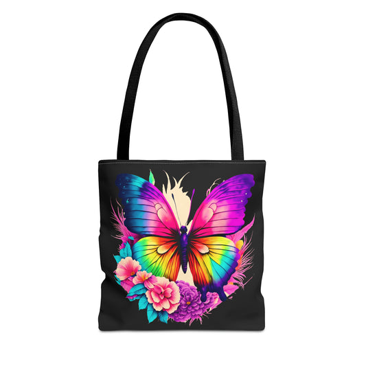 Canvas Tote Bag -Butterfly