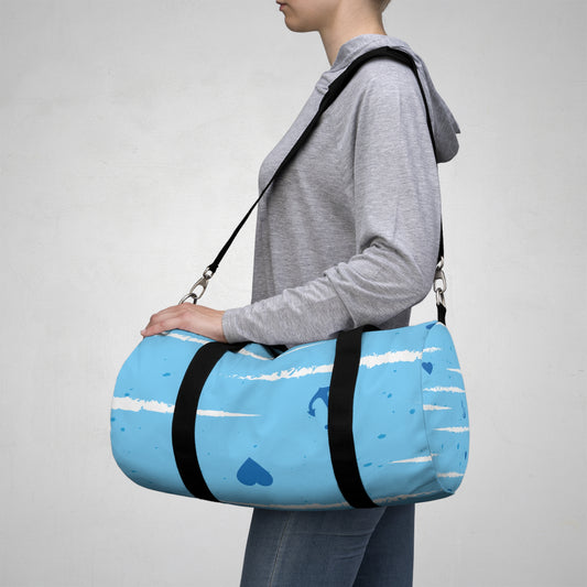 Bag- Duffel Bag- Nautical Theme