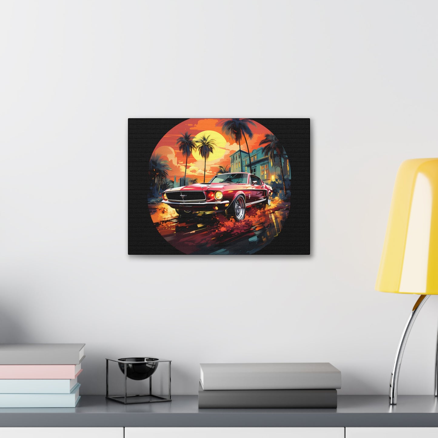 Canvas Gallery Wraps- Mustang