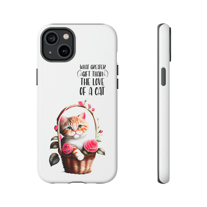 I Phone Tough cases for - I Phone, Samsung & Google Pixel - Cats